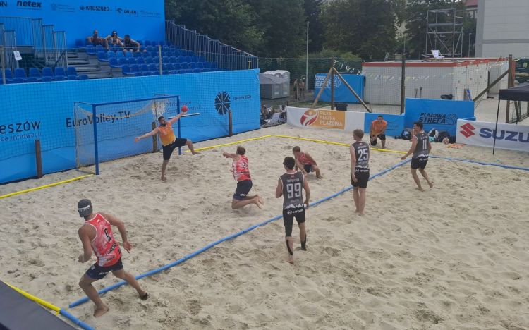 Eliminacje Mistrzostw Polski w piłce ręcznej plażowej 1 - Polskie Radio Rzeszów Eliminacje Mistrzostw Polski w piłce ręcznej plażowej