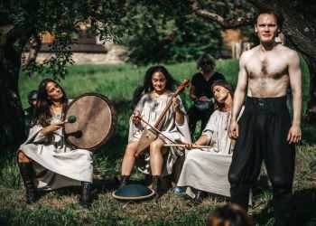 Folkowisko w&nbsp;Gorajcu rozpoczęte. Tegoroczne hasło to&nbsp;„Łuk Karpat”