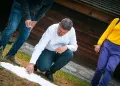 Folkowisko w&nbsp;Gorajcu. Artyści upamiętnili ofiary Zbrodni Wołyńskiej