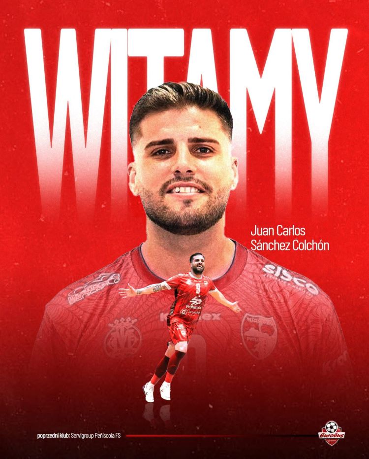 Futsalowy wicemistrz Polski się zbroi