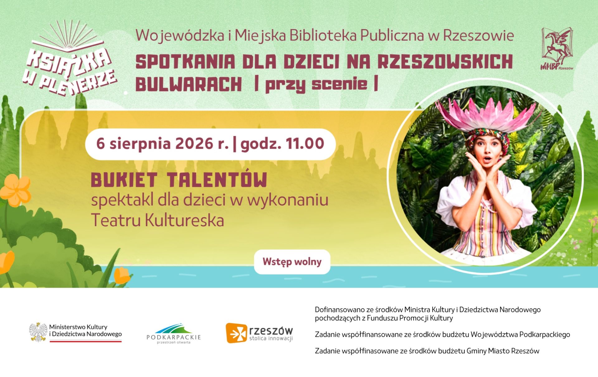 Książka w plenerze – cykl wydarzeń dla dzieci - Polskie Radio Rzeszów
