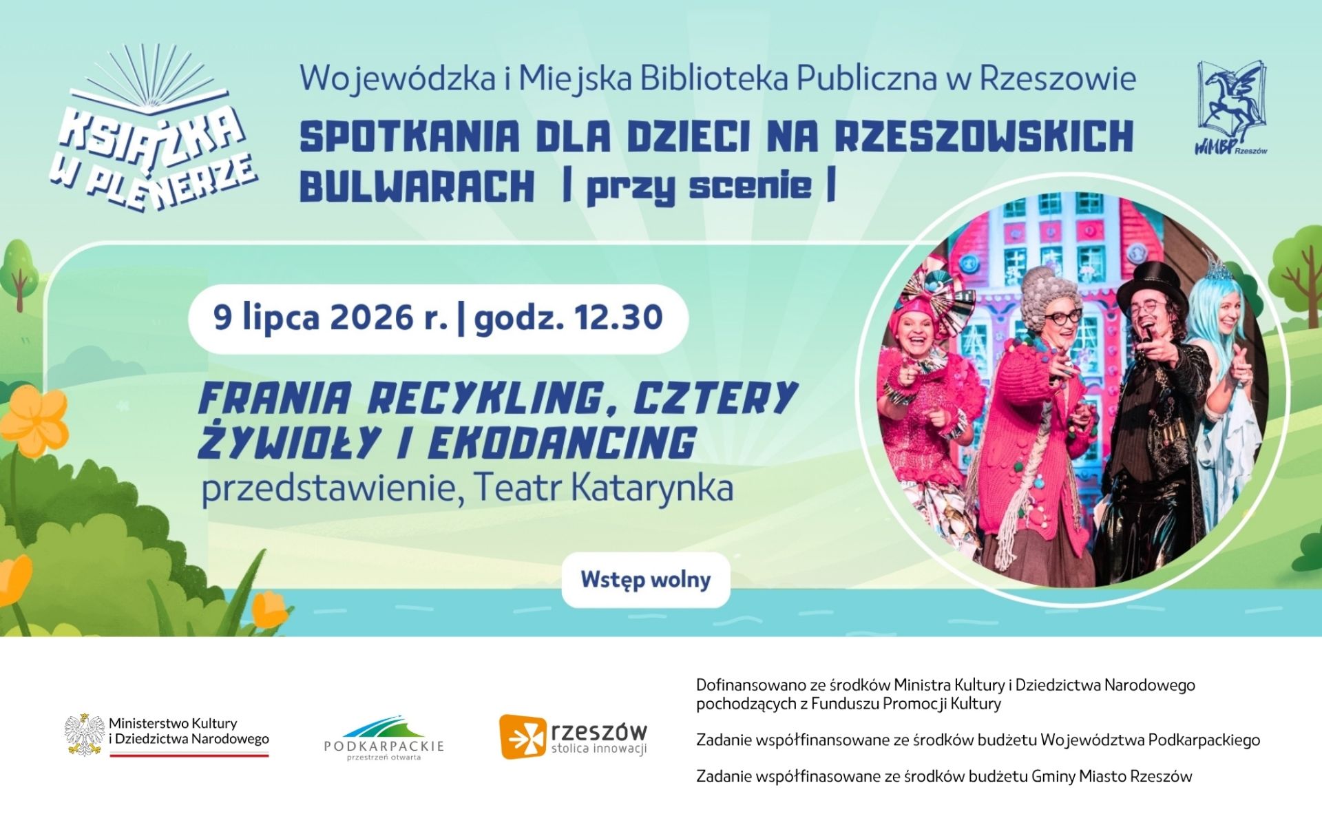 Książka w plenerze – cykl wydarzeń dla dzieci 13 - Polskie Radio Rzeszów Książka w plenerze – cykl wydarzeń dla dzieci - Polskie Radio Rzeszów