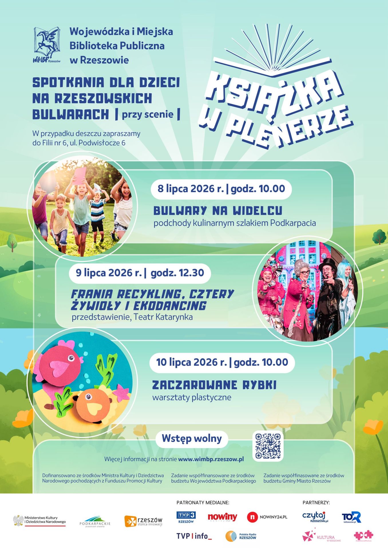 Książka w plenerze – cykl wydarzeń dla dzieci 78 - Polskie Radio Rzeszów Książka w plenerze – cykl wydarzeń dla dzieci - Polskie Radio Rzeszów