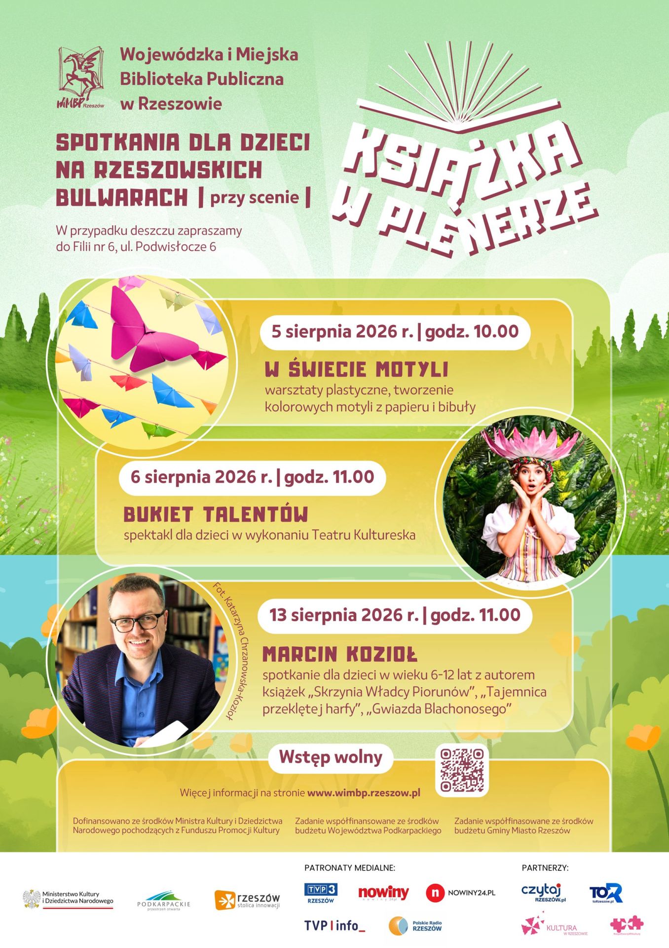 Książka w plenerze – cykl wydarzeń dla dzieci - Polskie Radio Rzeszów