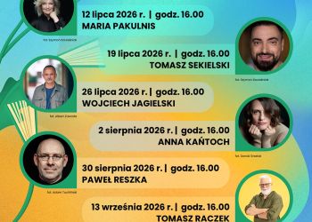 Książki, rozmowy i znani autorzy. Letnie Ogrody Literackie w Rzeszowie 2 - Polskie Radio Rzeszów Książki, rozmowy i znani autorzy. Letnie Ogrody Literackie w Rzeszowie