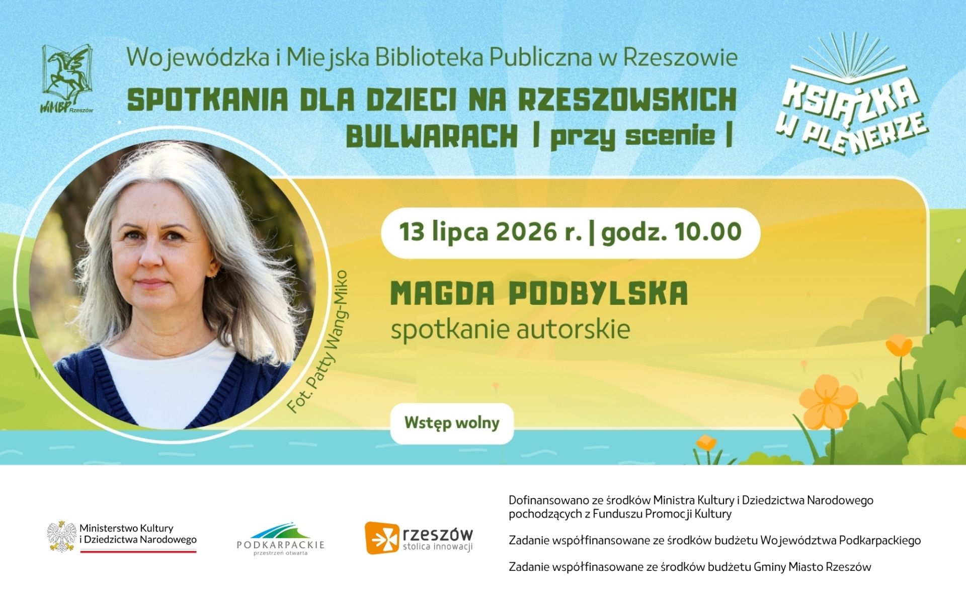 „Książka w plenerze” – cykl spotkań na rzeszowskich Bulwarach - Polskie Radio Rzeszów