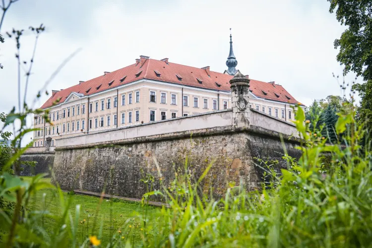 Gród nad&nbsp;rozlewiskiem. Historia Zamku Lubomirskich w&nbsp;Rzeszowie