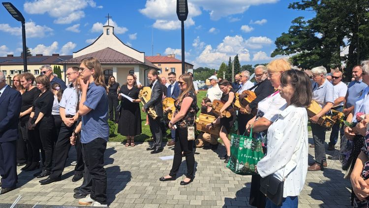 Haczów pożegnał Stanisława Wyżykowskiego. Ostatnia droga wybitnego twórcy kultury ludowej