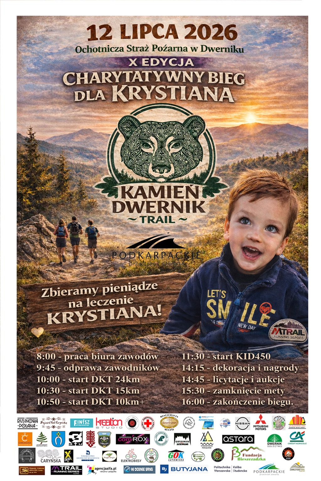 X Edycja Charytatywny bieg dla Krystiana - Polskie Radio Rzeszów
