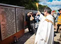 Tysiące osób uczciły ofiary Zbrodni Wołyńskiej w&nbsp;Domostawie