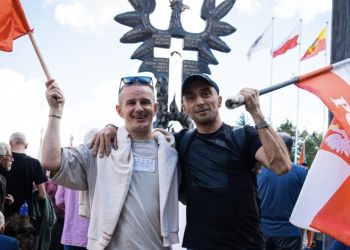 Tysiące osób uczciły ofiary Zbrodni Wołyńskiej w&nbsp;Domostawie