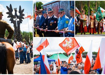 Tysiące osób uczciły ofiary Zbrodni Wołyńskiej w&nbsp;Domostawie