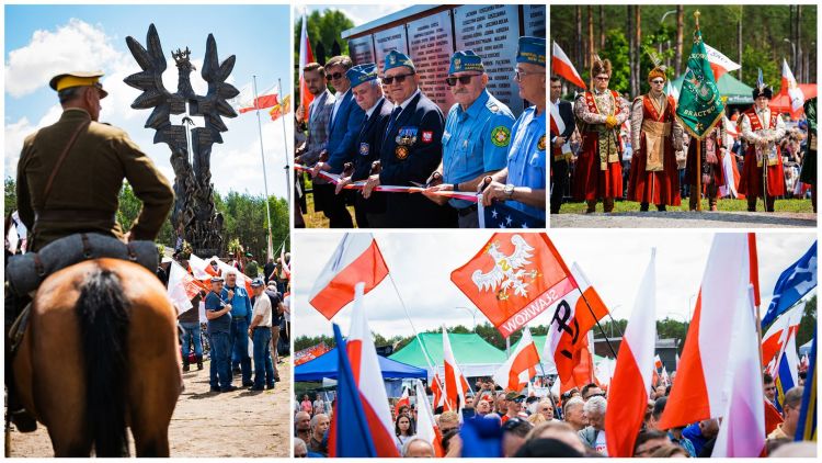 Tysiące osób uczciły ofiary Zbrodni Wołyńskiej w Domostawie 1 - Polskie Radio Rzeszów Tysiące osób uczciły ofiary Zbrodni Wołyńskiej w Domostawie
