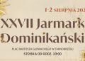 Jarmark Dominikański w&nbsp;Tarnobrzegu. Rękodzieło, koncerty i&nbsp;akcje charytatywne