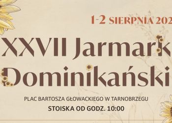 Jarmark Dominikański w Tarnobrzegu. Rękodzieło, koncerty i akcje charytatywne 2 - Polskie Radio Rzeszów Jarmark Dominikański w Tarnobrzegu. Rękodzieło, koncerty i akcje charytatywne