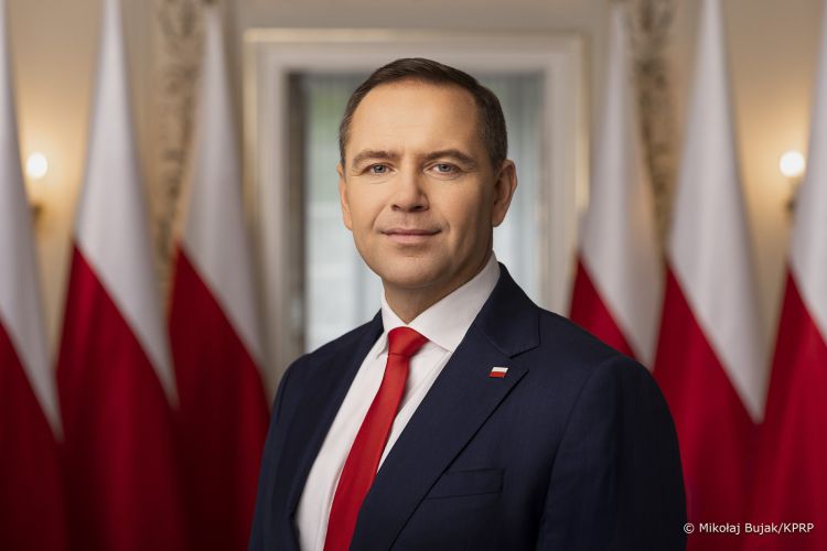 Prezydent Karol Nawrocki przyjedzie do&nbsp;Radruża. Odda hołd ofiarom rzezi wołyńskiej