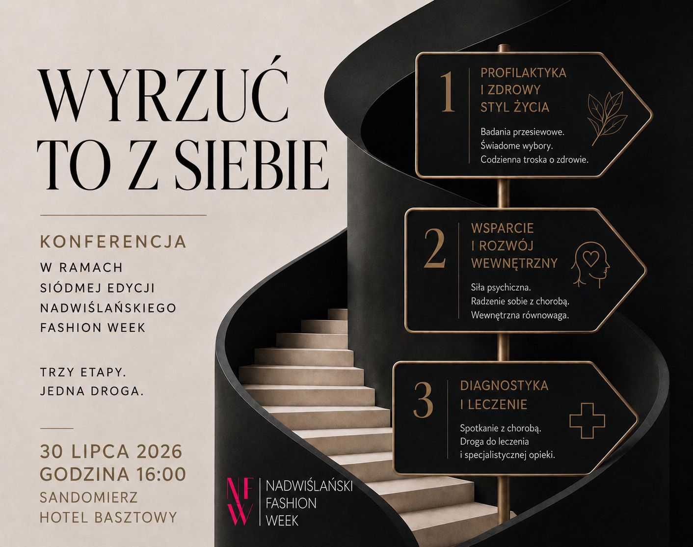 Konferencja "Wyrzuć to z siebie" w ramach Nadwiślańskiego Fashion Week 2 - Polskie Radio Rzeszów Konferencja "Wyrzuć to z siebie" w ramach Nadwiślańskiego Fashion Week - Polskie Radio Rzeszów