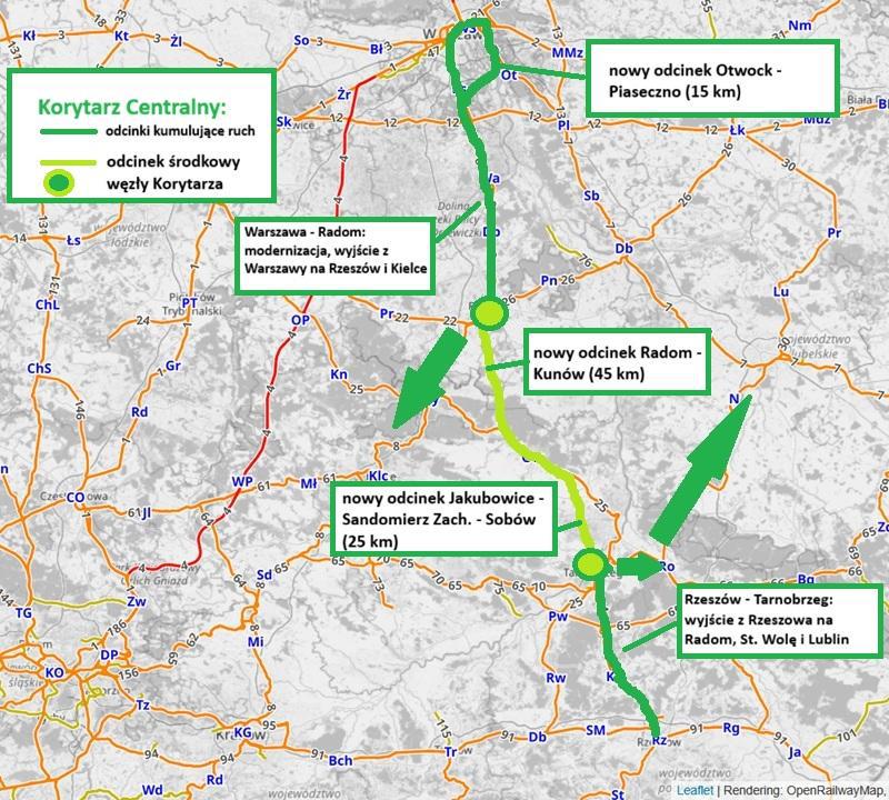 Korytarz kolejowy dla Podkarpacia. Samorządowcy apelują o szybkie połączenie Warszawa–Radom–Rzeszów 2 - Polskie Radio Rzeszów Korytarz kolejowy dla Podkarpacia. Samorządowcy apelują o szybkie połączenie Warszawa–Radom–Rzeszów - Polskie Radio Rzeszów