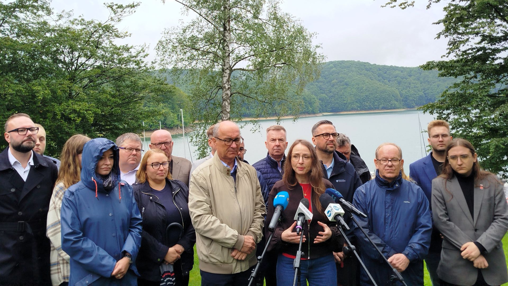 Letnia Trasa Lewicy w Polańczyku. Politycy podsumowali działania rządu - Polskie Radio Rzeszów