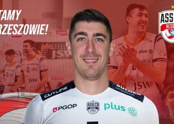 Łukasz Kaczmarek nowym zawodnikiem Asseco Resovii