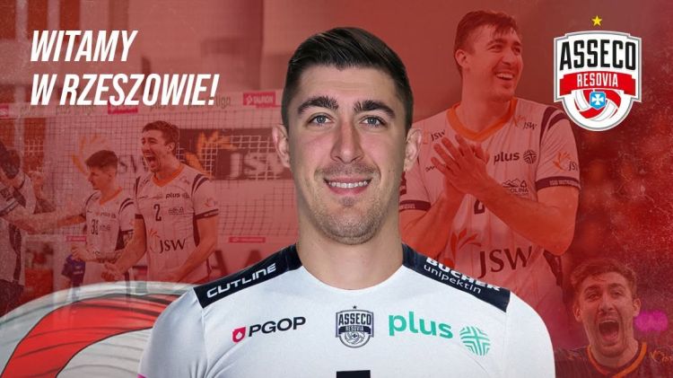 Łukasz Kaczmarek nowym zawodnikiem Asseco Resovii