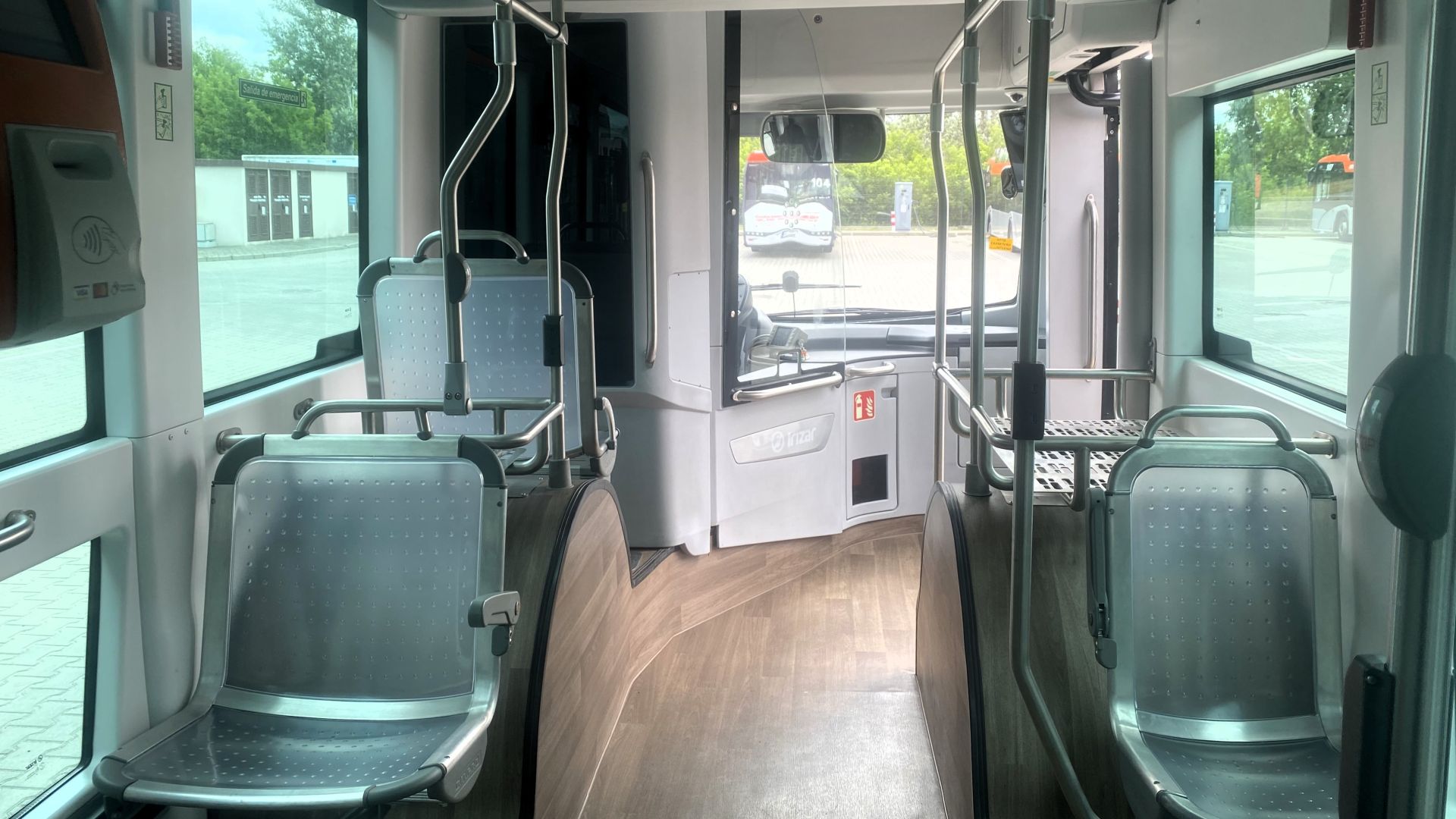 MPK Rzeszów testuje nowoczesny autobus Irizar ieTram 12 - Polskie Radio Rzeszów