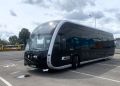 MPK Rzeszów testuje nowoczesny autobus Irizar ieTram 12