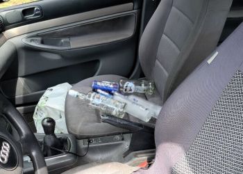 Miał ponad 3 promile alkoholu we krwi. Pijanego kierowcę zatrzymali świadkowie 3 - Polskie Radio Rzeszów Miał ponad 3 promile alkoholu we krwi. Pijanego kierowcę zatrzymali świadkowie