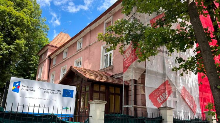 Modernizacja zabytkowego budynku MOPS w&nbsp;Przeworsku. Powstanie Klub Seniora