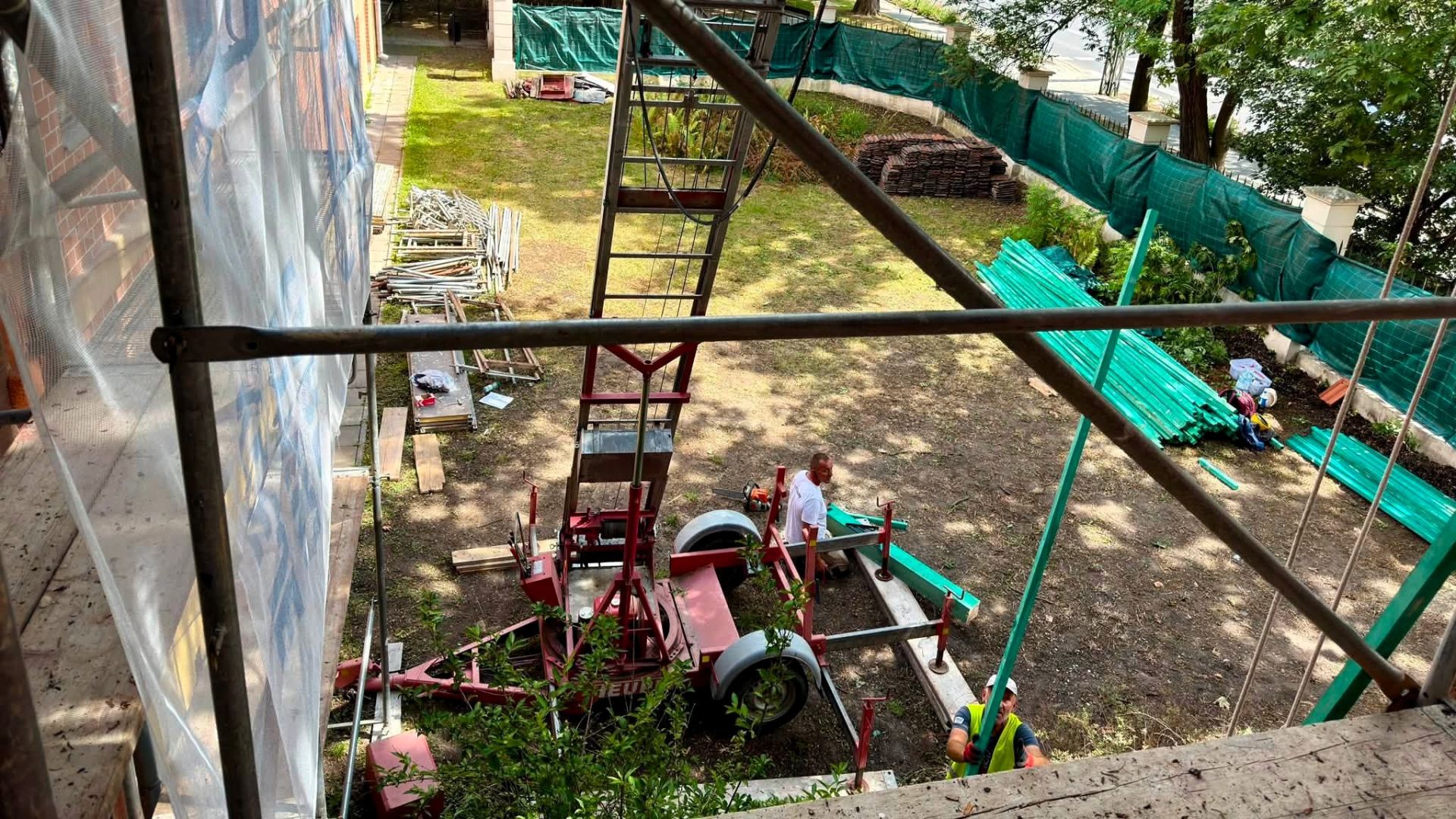 Modernizacja zabytkowego budynku MOPS w Przeworsku. Powstanie Klub Seniora - Polskie Radio Rzeszów