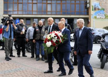 Motocykliści oddali hołd Obrońcom Birczy