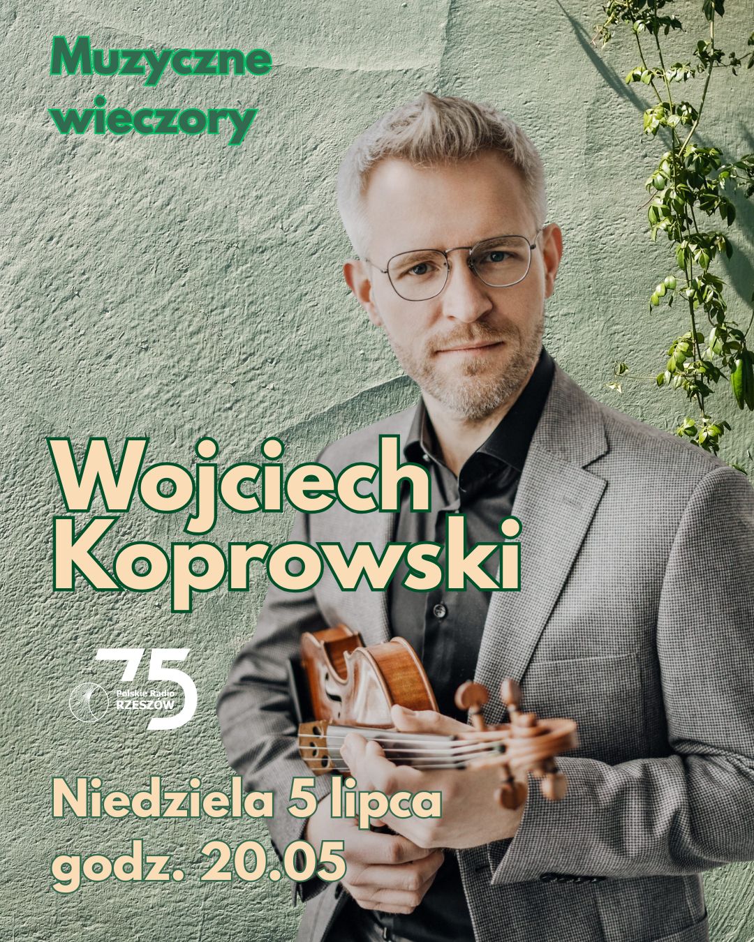 Muzyczne wieczory - Wojciech Koprowski - Polskie Radio Rzeszów