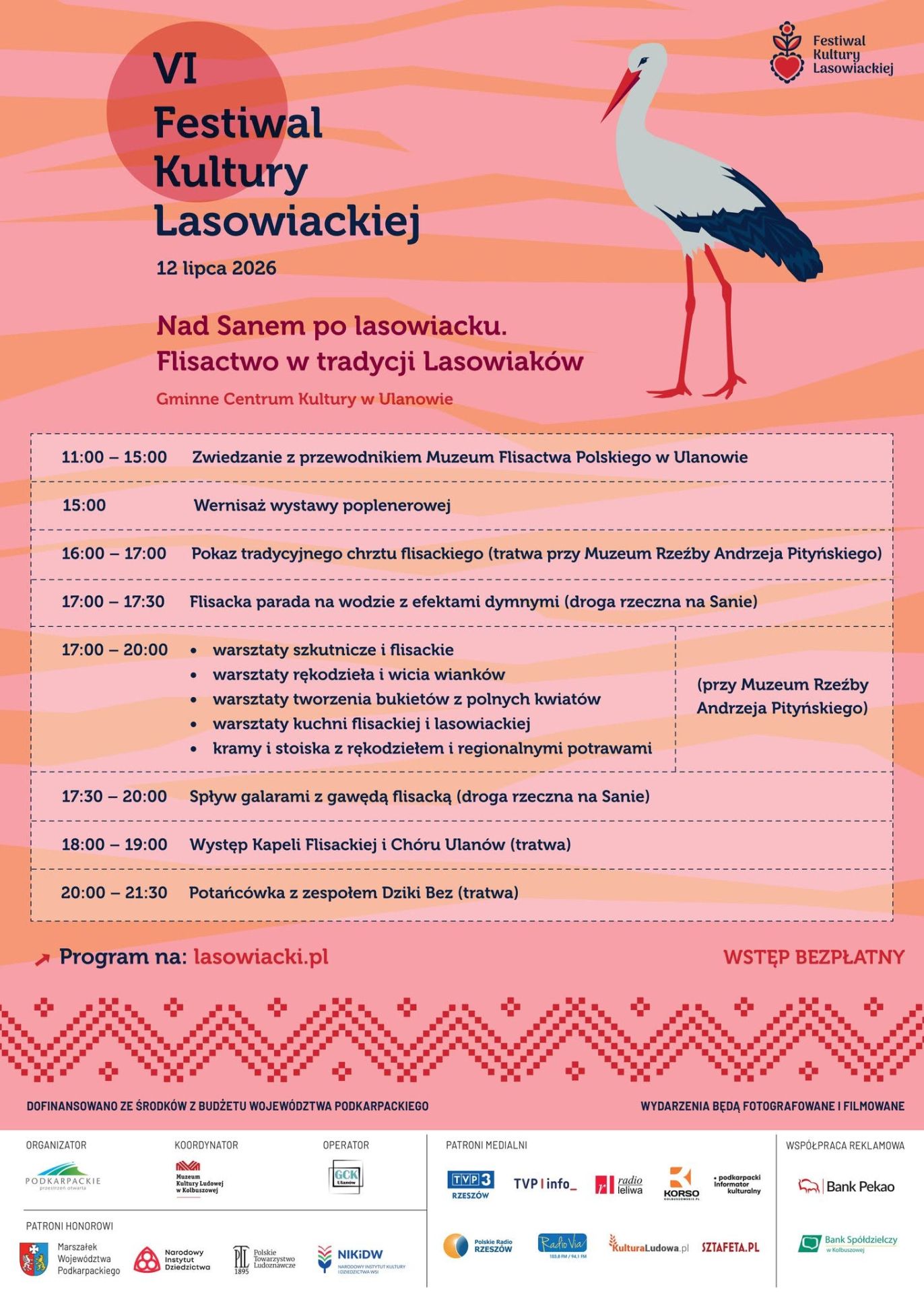 Nad Sanem po lasowiacku. Flisactwo w tradycji Lasowiaków – zaproszenie do Ulanowa - Polskie Radio Rzeszów