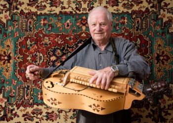 Nie&nbsp;żyje Stanisław Wyżykowski. Wybitny lirnik i&nbsp;lutnik z&nbsp;Haczowa miał 99 lat