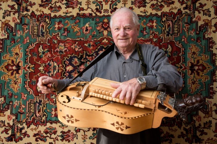 Nie&nbsp;żyje Stanisław Wyżykowski. Wybitny lirnik i&nbsp;lutnik z&nbsp;Haczowa miał 99 lat
