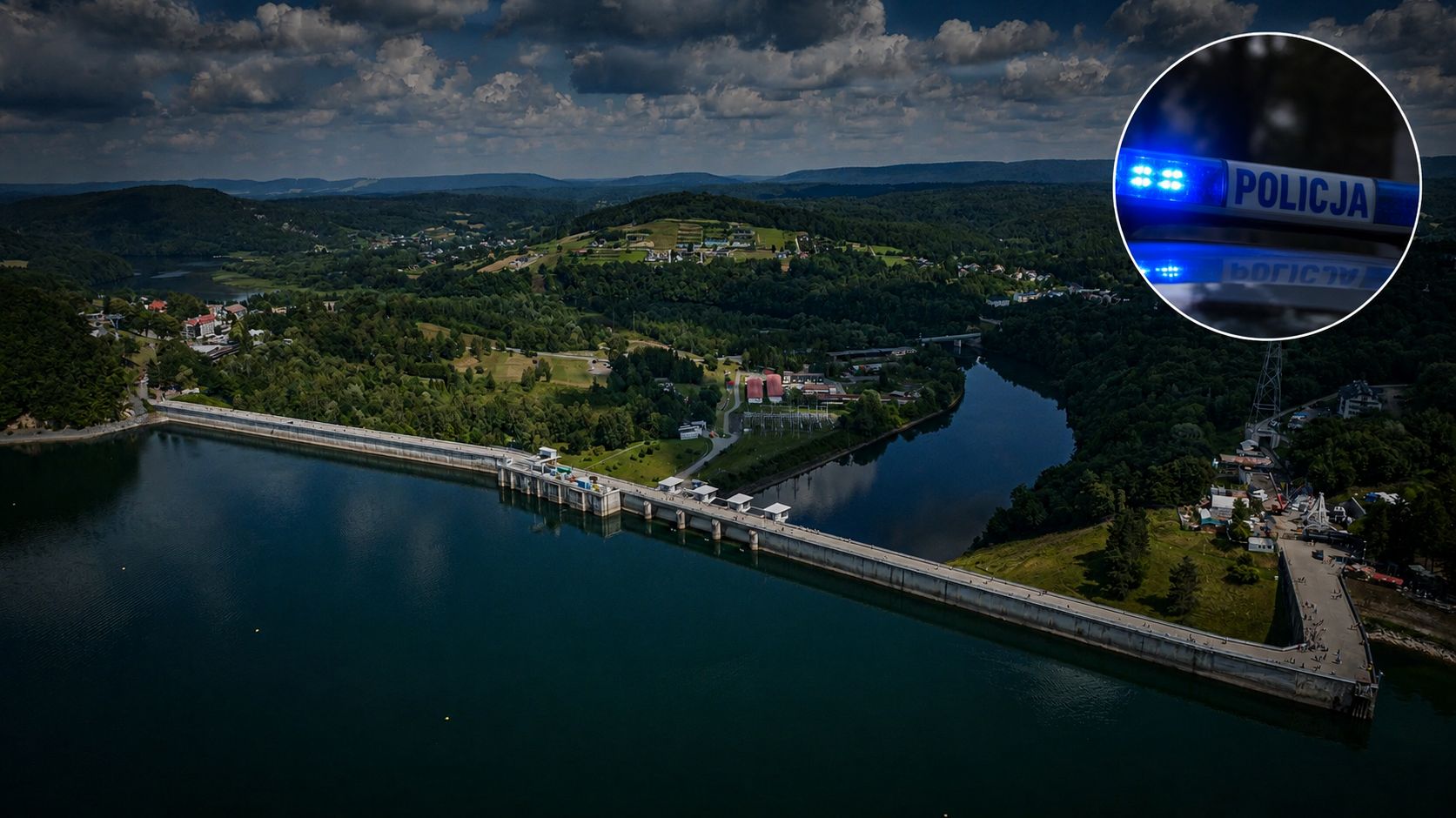 Nocna tragedia w Solinie. Trwają poszukiwania mężczyzny po skoku z zapory 6 - Polskie Radio Rzeszów Nocna tragedia w Solinie. Trwają poszukiwania mężczyzny po skoku z zapory - Polskie Radio Rzeszów