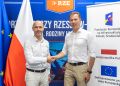 Nowy wjazd na&nbsp;teren lotniska w&nbsp;Jasionce. Inwestycja ma&nbsp;poprawić bezpieczeństwo