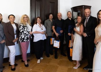 Pięcioro artystów ze Stypendiami Twórczymi Miasta Rzeszowa 2 - Polskie Radio Rzeszów Pięcioro artystów ze Stypendiami Twórczymi Miasta Rzeszowa