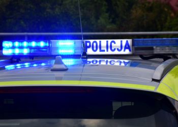 Pijany traktorzysta jechał całą szerokością drogi. Miał blisko 3 promile