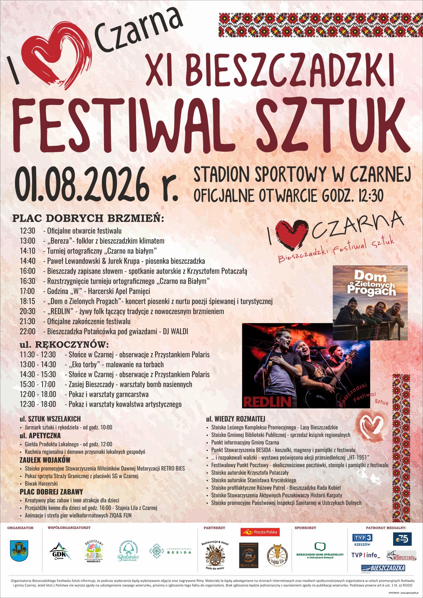 Bieszczadzki Festiwal Sztuk w Czarnej - „I love Czarna” 27 - Polskie Radio Rzeszów Bieszczadzki Festiwal Sztuk w Czarnej - „I love Czarna” - Polskie Radio Rzeszów