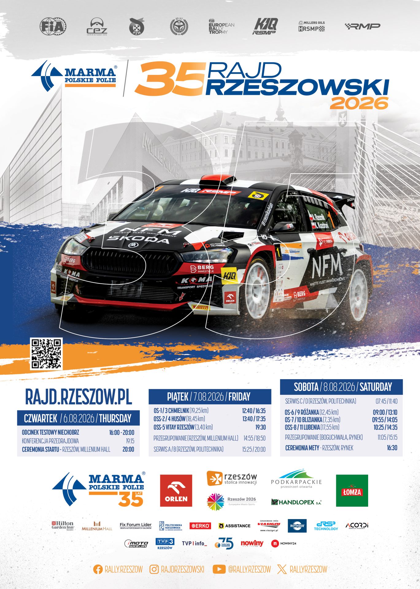 MARMA 35. Rajd Rzeszowski - Polskie Radio Rzeszów