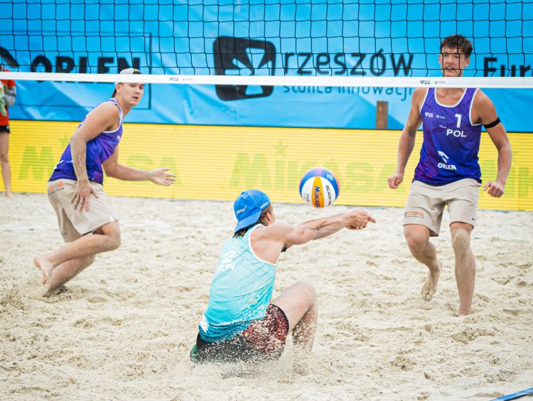 Plażówka światowego formatu w Rzeszowie. Trwa Beach Pro Tour Futures 1 - Polskie Radio Rzeszów Plażówka światowego formatu w Rzeszowie. Trwa Beach Pro Tour Futures