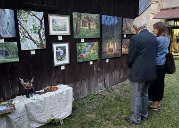 Plener „Ze słońcem w&nbsp;herbie” w&nbsp;Żołyni. Hołd dla Franciszka Frączka