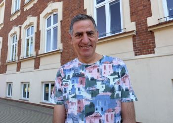 Podkarpacie zagranicznym okiem. Odcinek 1: Roberto Martinez z Hiszpanii 19 - Polskie Radio Rzeszów Podkarpacie zagranicznym okiem. Odcinek 1: Roberto Martinez z Hiszpanii