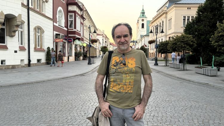 Podkarpacie zagranicznym okiem. Odcinek 4: Suren Vardanian z Armenii 1 - Polskie Radio Rzeszów Podkarpacie zagranicznym okiem. Odcinek 4: Suren Vardanian z Armenii