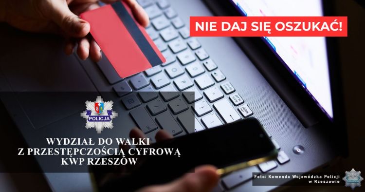 Podkarpacka policja ostrzega przed&nbsp;fałszywymi SMS-ami o&nbsp;przesyłkach spoza UE