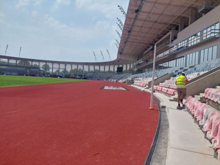 Podkarpackie Centrum Lekkiej Atletyki w Rzeszowie prawie gotowe 3 - Polskie Radio Rzeszów Podkarpackie Centrum Lekkiej Atletyki w Rzeszowie prawie gotowe - Polskie Radio Rzeszów