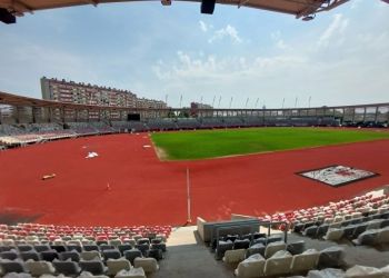 Podkarpackie Centrum Lekkiej Atletyki w&nbsp;Rzeszowie prawie gotowe