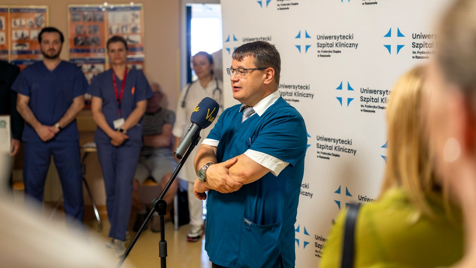 Ponad 2 tysiące operacji z udziałem robota da Vinci w USK w Rzeszowie 2 - Polskie Radio Rzeszów Ponad 2 tysiące operacji z udziałem robota da Vinci w USK w Rzeszowie - Polskie Radio Rzeszów