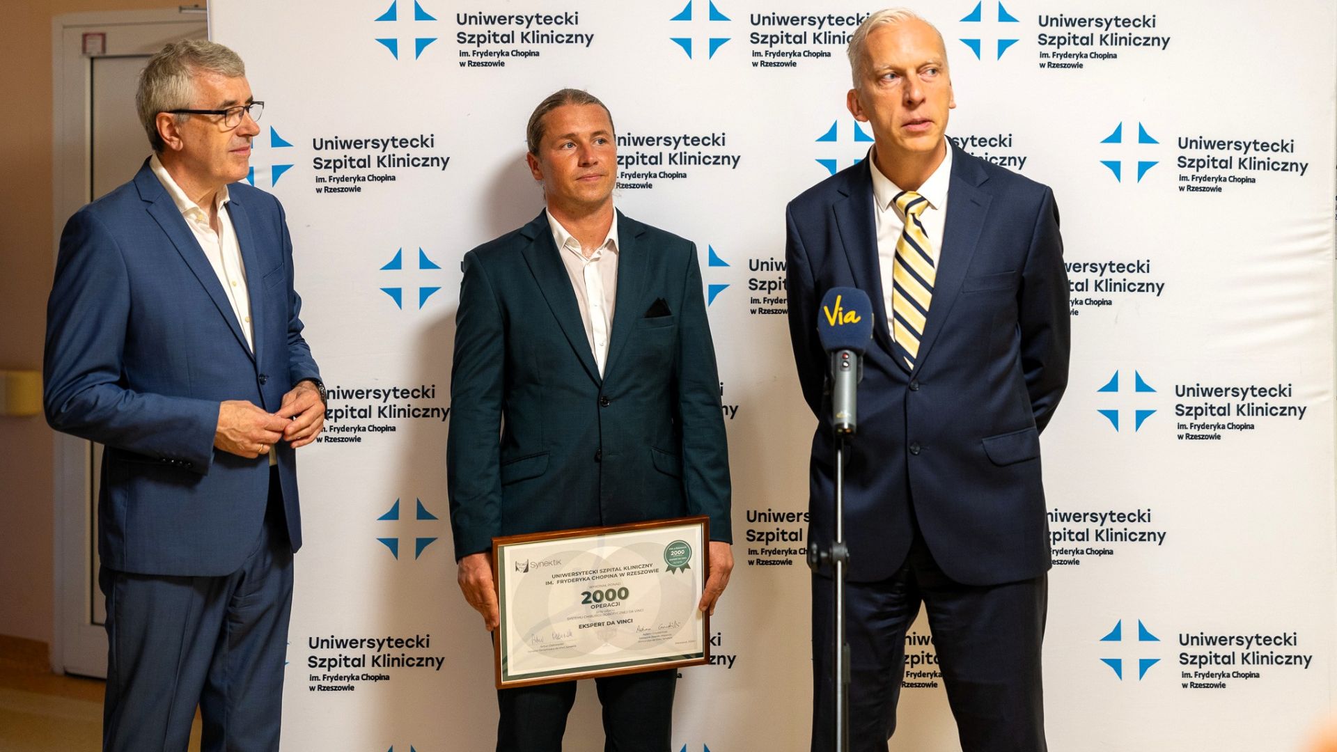 Ponad 2 tysiące operacji z udziałem robota da Vinci w USK w Rzeszowie 3 - Polskie Radio Rzeszów Ponad 2 tysiące operacji z udziałem robota da Vinci w USK w Rzeszowie - Polskie Radio Rzeszów